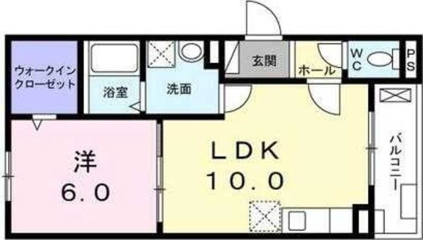 ラプラス西台の物件間取画像